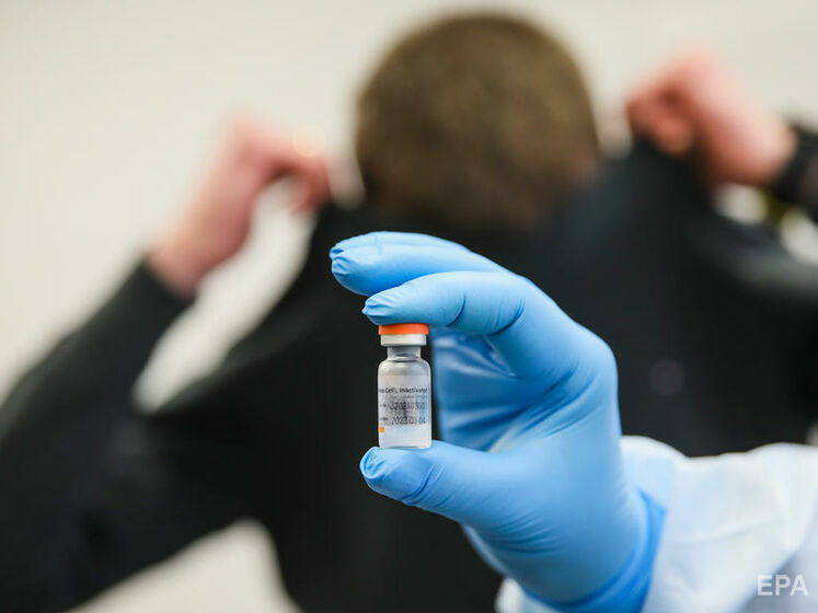 В Україні проти коронавірусу вакцинувалося 5,6 млн осіб