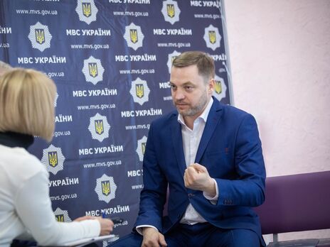Монастирський заявив, що не хоче розділяти МВС
