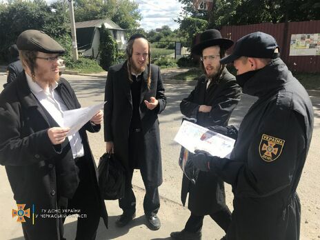 В Умані зареєструвалося понад 27 тис. хасидів із 10 країн – ДСНС