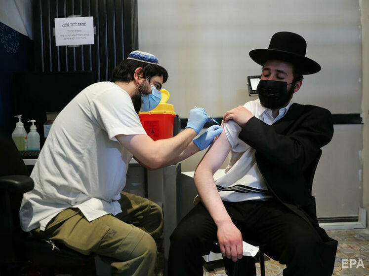 Израиль может достичь коллективного иммунитета от COVID-19 за два месяца