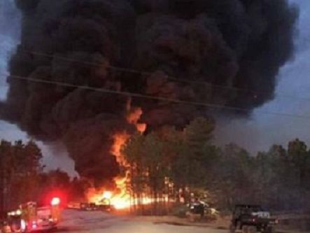 В Алабаме введено чрезвычайное положение из-за взрыва бензинового трубопровода