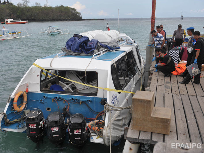 В Индонезии затонул катер с трудовыми мигрантами, погиб 21 человек, 34 пропавших без вести