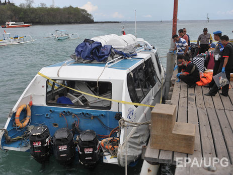 В Индонезии затонул катер с трудовыми мигрантами, погиб 21 человек, 34 пропавших без вести