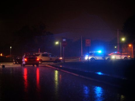 В США двое полицейских убиты выстрелами из засады