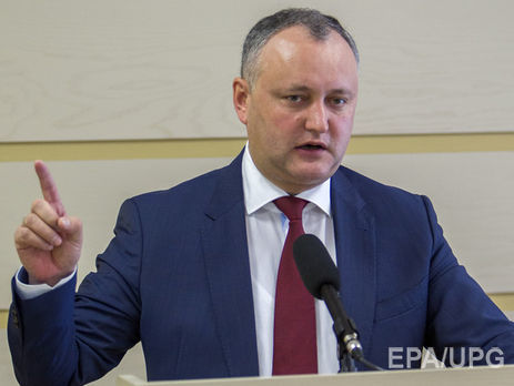 В первом туре президентских выборов победил пророссийский кандидат Додон