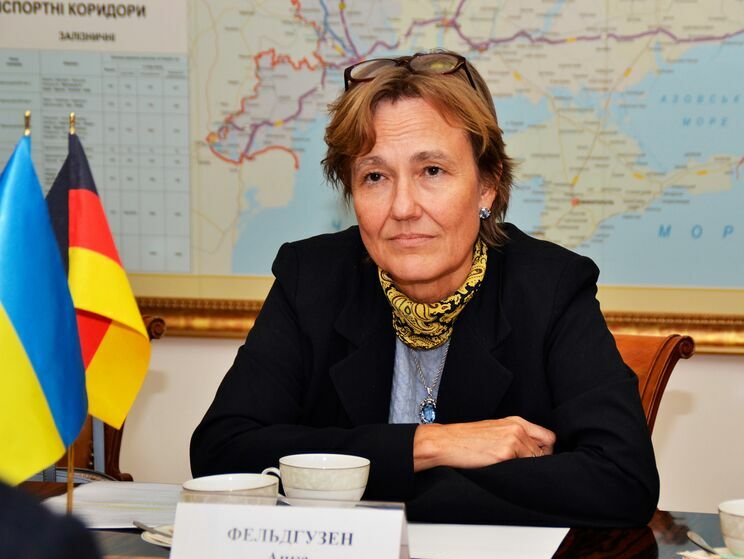 Амбасадорка ФРН Фельдгузен про вибори в Німеччині: Партії, які лідирують, налаштовані на тісніші відносини з Україною