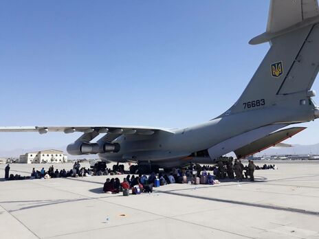 Из Афганистана Украина эвакуировала более 600 человек