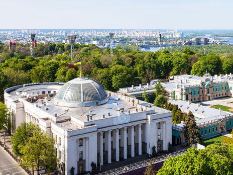 Рада 8 сентября рассмотрит обращение о предоставлении Украине статуса основного союзника США вне НАТО