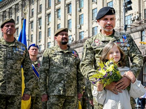 Театралізований перформанс "День народження країни" сподобався 67% українців, які стежили за святковими заходами