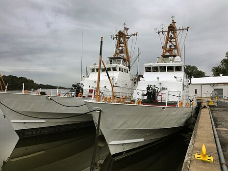 Два катери типу Island уже входять до складу ВМС України