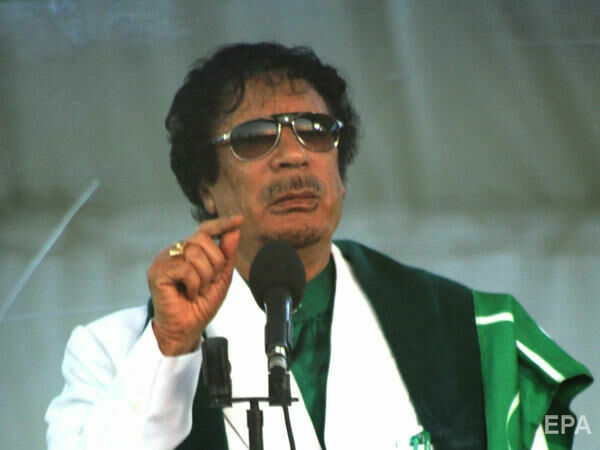 Останки лівійського диктатора Каддафі передадуть його племені для перепоховання – ЗМІ