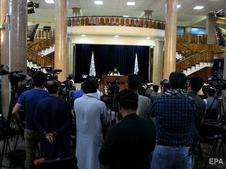 "Талібан" оголосив склад нового уряду Афганістану
