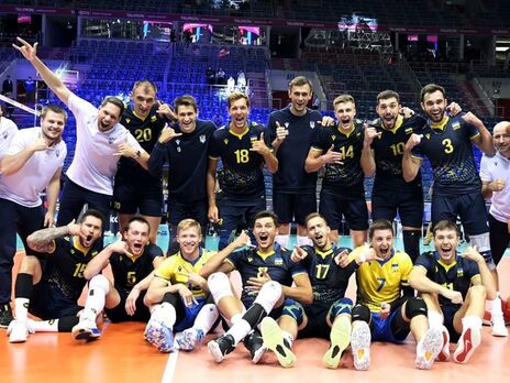 Збірна України з волейболу достроково вийшла в 1/8 фіналу чемпіонату Європи