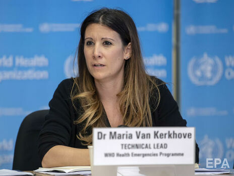 Пандемія коронавірусу триває вже 20 місяців, зазначила ван Керкхове