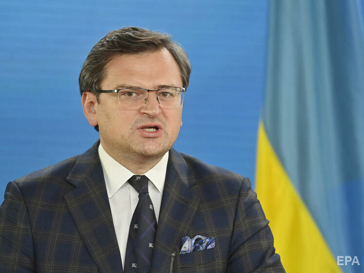 Кулеба призвал нардепов не голосовать за обращение к США о предоставлении Украине статуса союзника вне НАТО