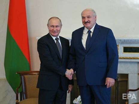 В Кремле заявили, что Путин не обсуждает с Лукашенко тему 