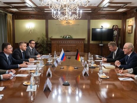 РФ і ФРН обговорили транзит газу через Україну після 2024 року. Домовилися продовжити консультації