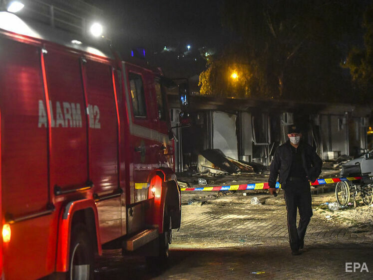 У Північній Македонії сталася пожежа в COVID-шпиталі, загинуло 14 осіб