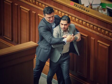 Тищенко завадив виступу Лероса 9 вересня в парламенті