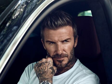 Бекхем у майці і шортах показав домашню трапезу з донькою