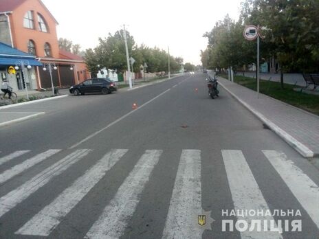 В Одесской области подросток на мопеде сбил семилетнюю девочку – полиция