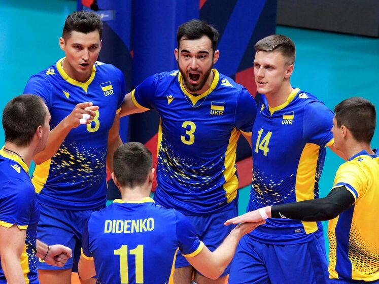Сборная Украины по волейболу сыграет против России в плей-офф чемпионата Европы
