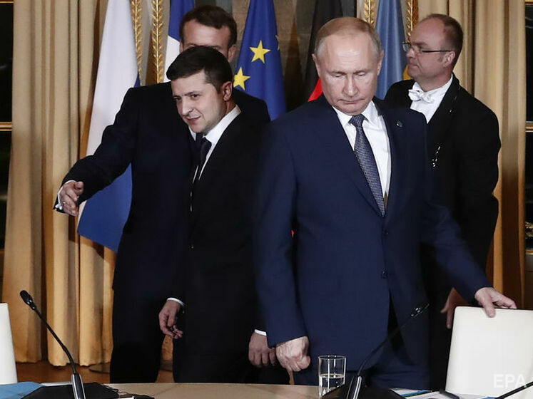 Зеленский ожидает предметной встречи с Путиным, чтобы договориться об обмене пленными