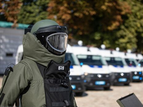 Нацполиция Украины получила от ЕС автомобили и оборудование стоимостью €3,4 млн 