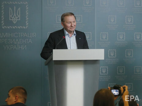 Кучма заявил, что проведение сейчас выборов в ОРДЛО было бы 