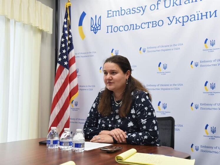 Маркарова: США подтвердили, что будут активно помогать Украине противостоять российской агрессии. И эта помощь будет расширяться