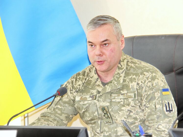 Наєв вважає, що підготовчих заходів щодо агресії стосовно України під час навчань "Захід 2021" не відбувається