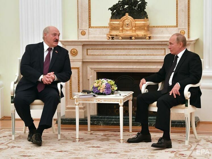Путин и Лукашенко обсудили создание единого оборонного пространства России и Беларуси