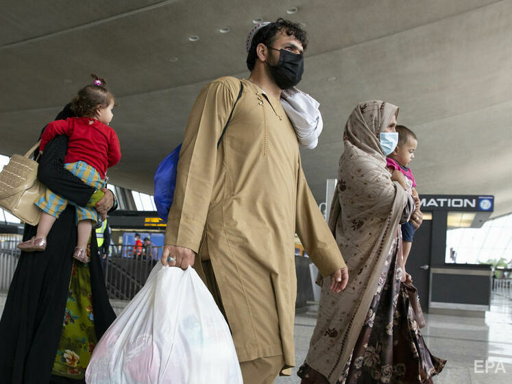 Понад 40 евакуйованих афганців можуть становити загрозу нацбезпеці США – американське міністерство