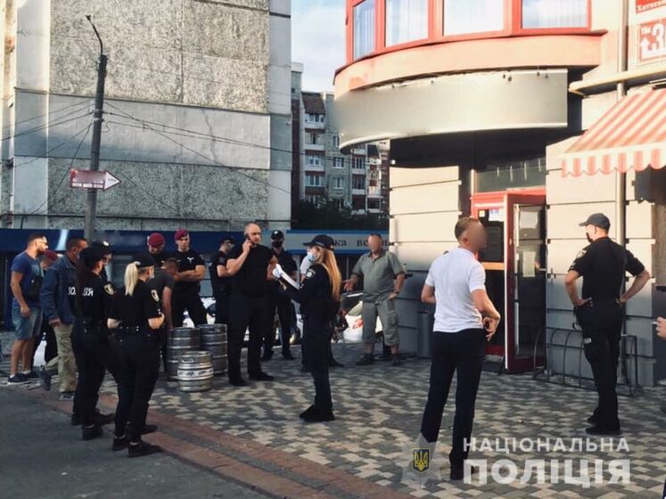 В Івано-Франківську затримали зловмисника, який поранив із пістолета чоловіка під час конфлікту – поліція