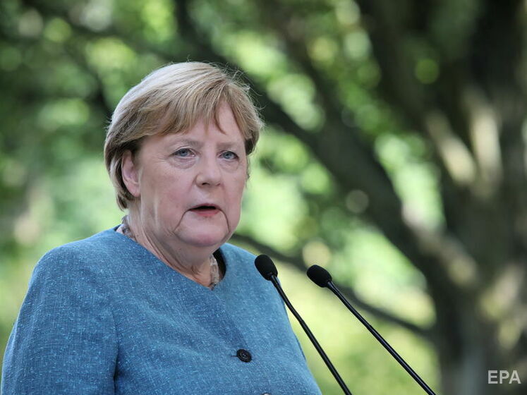 Меркель заявила, что Украина должна остаться транзитером российского газа после 2024 года