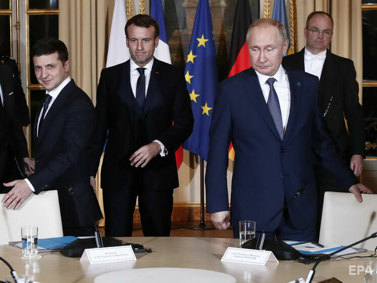 Встреча Зеленского и Путина зависит от того, согласна ли Россия говорить о Крыме – Офис президента Украины