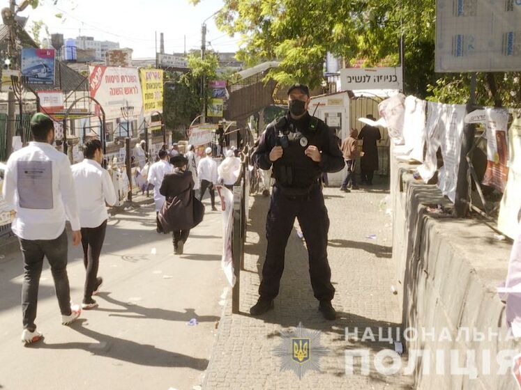 Цього року Умань відвідало понад 30 тис. прочан-хасидів – поліція