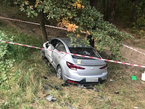 Водитель, спровоцировавший массовое ДТП в Киеве, был пьян – полиция