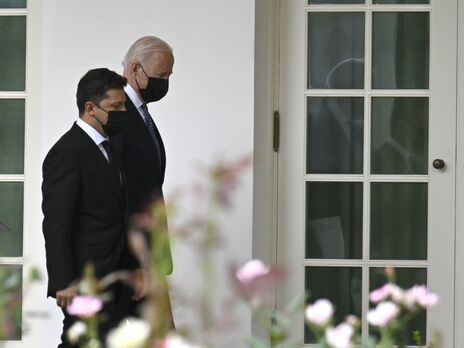 Зеленский рассказал, что Байден ответил на вопрос о членстве Украины в НАТО