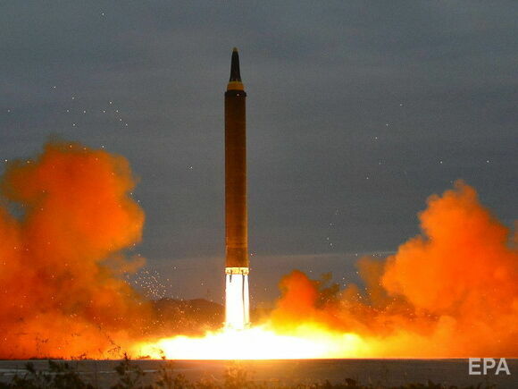 Северная Корея объявила об успешных запусках баллистических ракет большой дальности собственной разработки