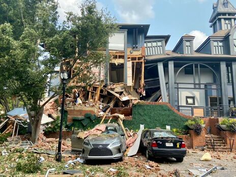 У США вибухнув житловий будинок, є постраждалі