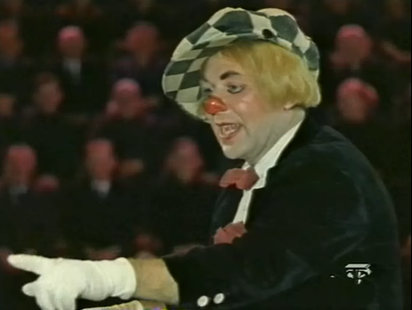 Скончался известный клоун Олег Попов