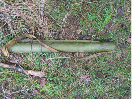 Полиция: У женщины в Луганской области изъяли гранатомет и патроны, подаренные боевиками