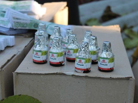 В Одесской области пограничники изъяли больше тонны контрафактного алкоголя