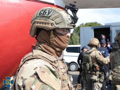 У Київській області відбудуться навчання СБУ. Можуть обмежити рух і попросити на перевірку документи