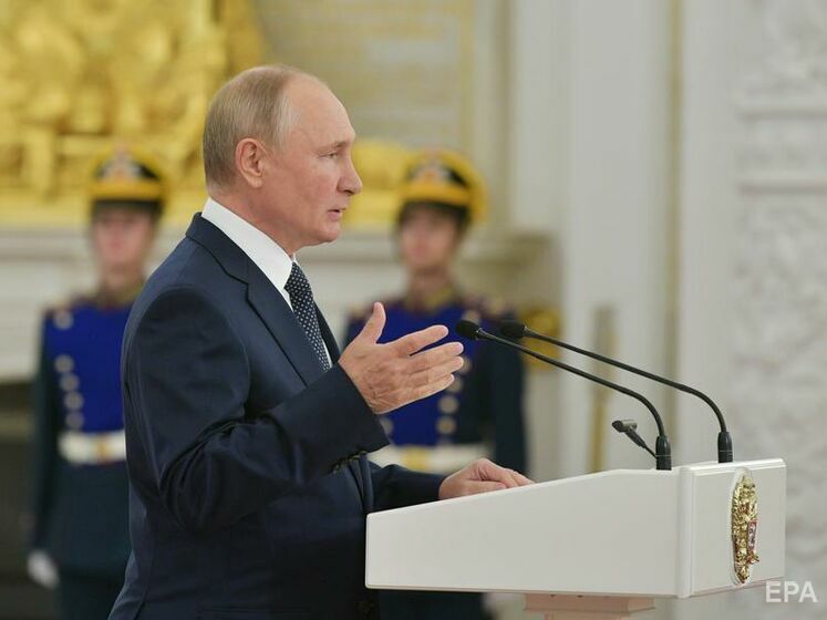 Путін заявив, що в його оточенні є проблеми з COVID-19. У Кремлі сказали, що він "висловився образно"