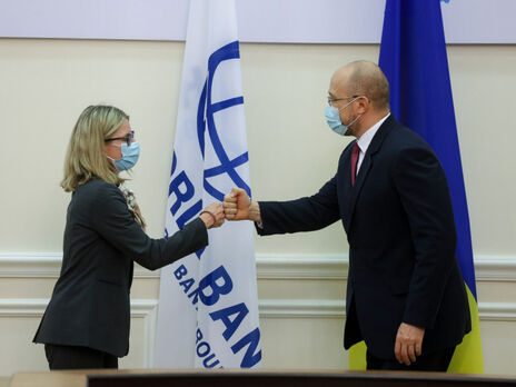 Кабмін уклав із Міжнародним банком реконструкції та розвитку дві угоди на $411 млн – Шмигаль