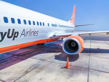 SkyUp запускает рейсы из Киева в Мадрид