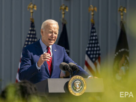 Байден пообіцяв, що не залишить України наодинці з Росією – Кулеба