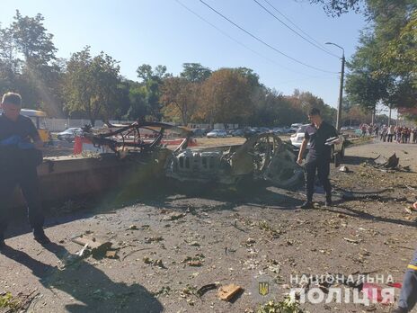 В Днепре взорвался автомобиль, есть погибшие